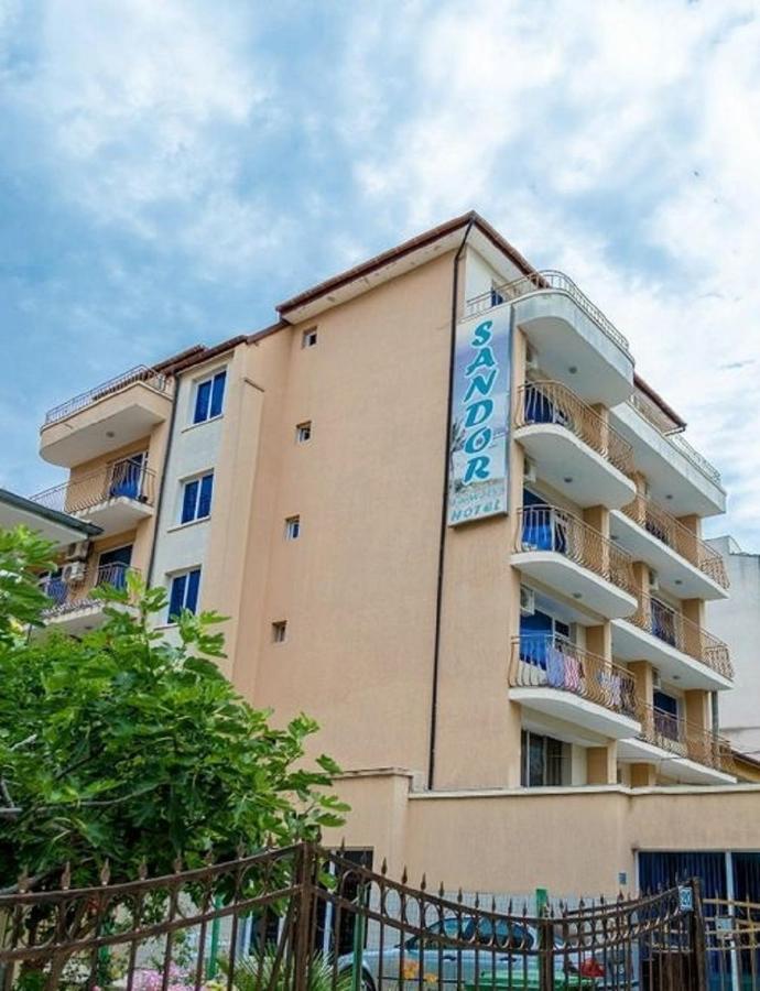 Sandor Hotel Nesebar Bagian luar foto